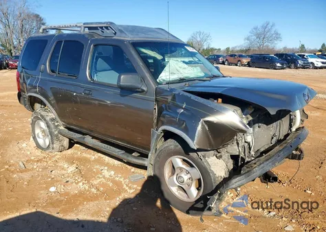 2002 Nissan Xterra Xe z USA, uszkodzony, nr VIN 5N1ED28T42C541456